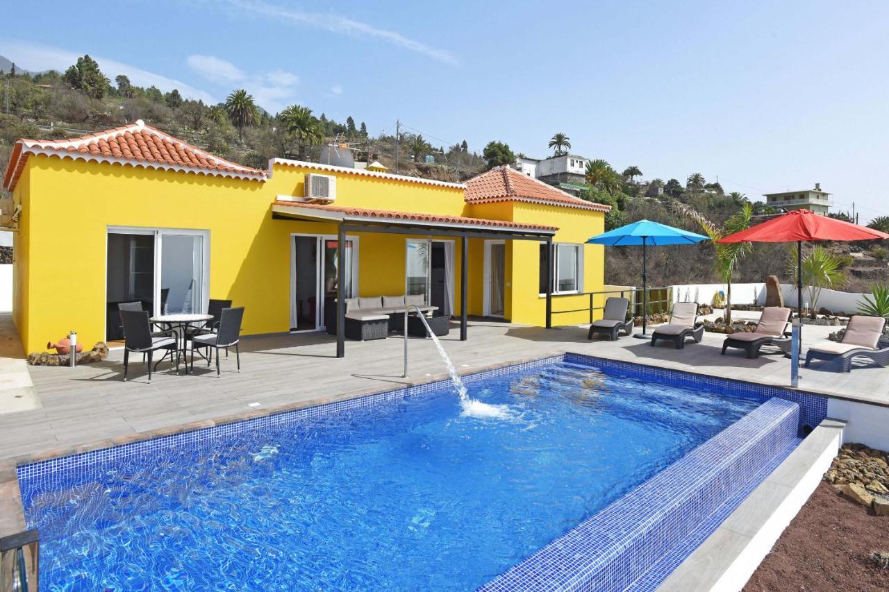 Casa Diamante Villa Tijarafe Luaran gambar