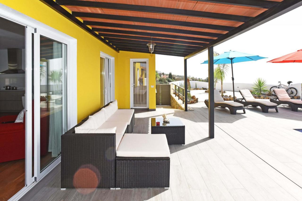 Casa Diamante Villa Tijarafe Luaran gambar