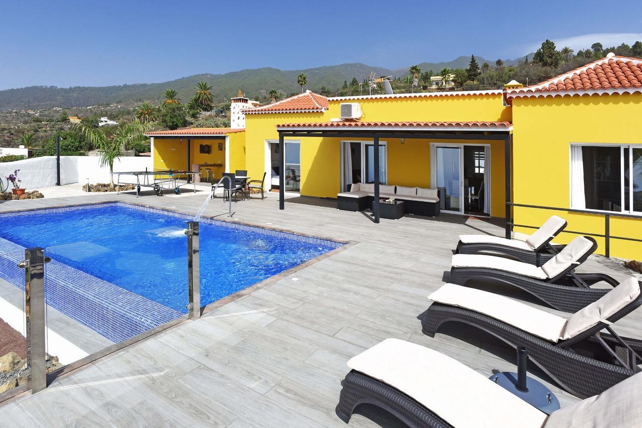 Casa Diamante Villa Tijarafe Luaran gambar