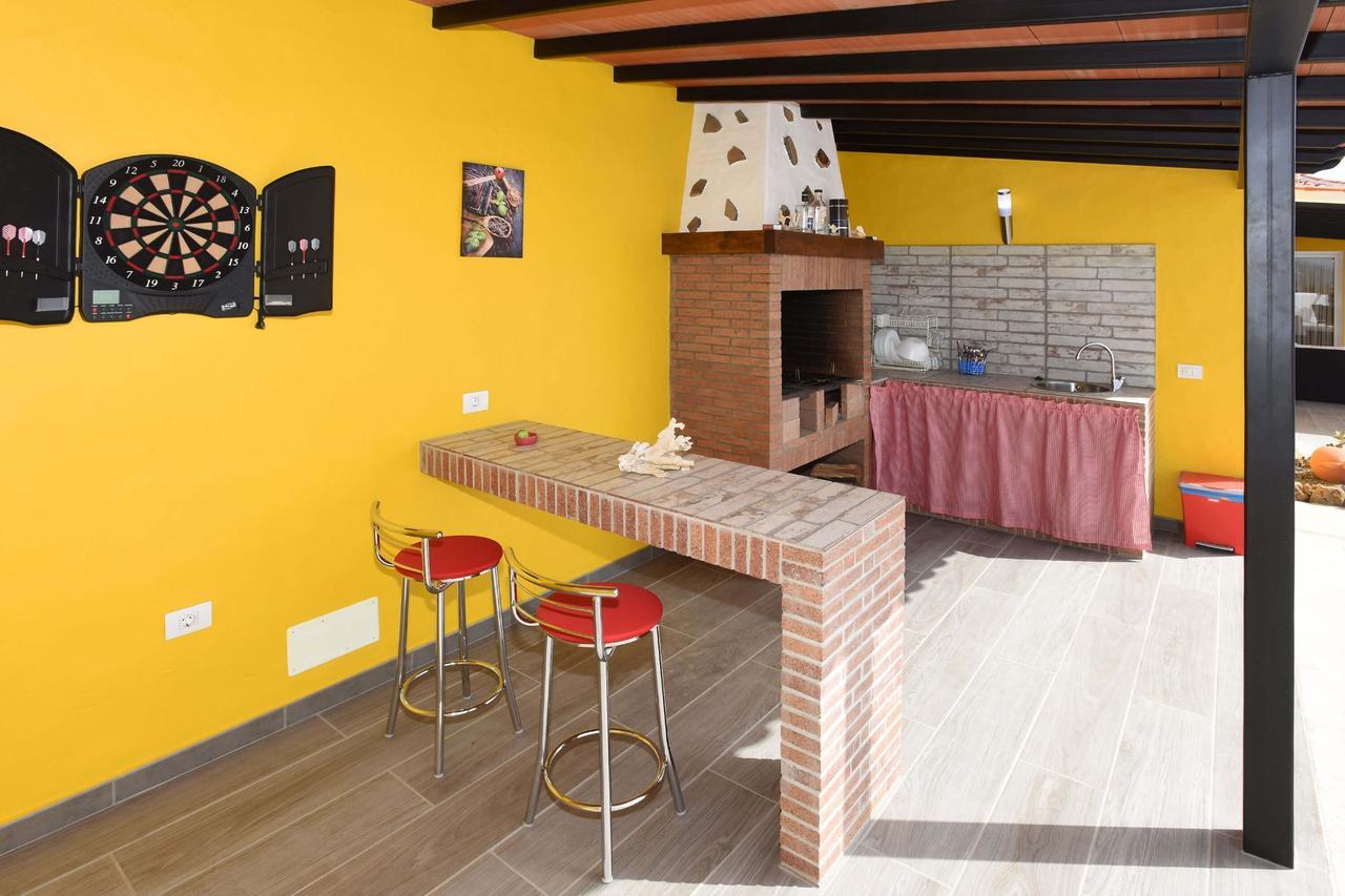 Casa Diamante Villa Tijarafe Luaran gambar