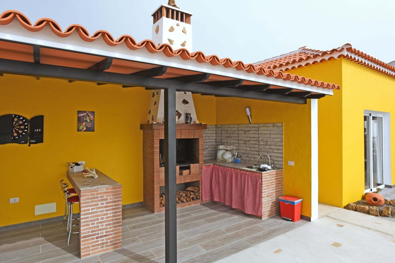 Casa Diamante Villa Tijarafe Luaran gambar
