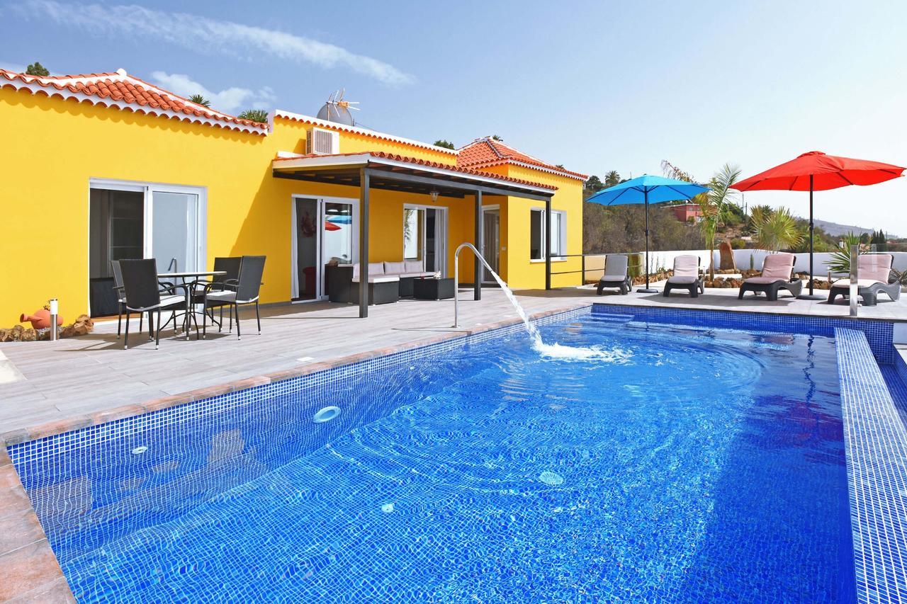 Casa Diamante Villa Tijarafe Luaran gambar