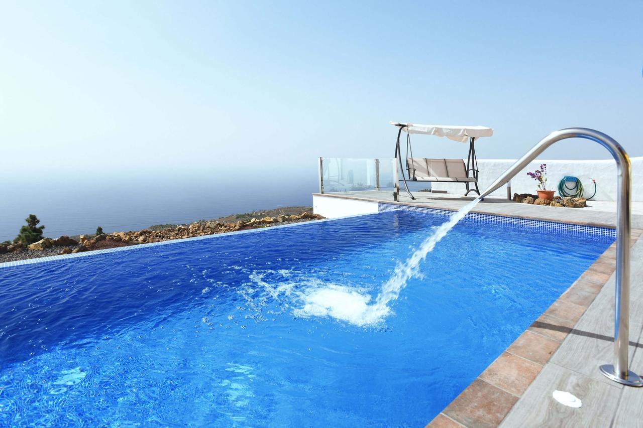 Casa Diamante Villa Tijarafe Luaran gambar